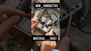 Fault electrical shortvideo electricaltechnician viral [upl. by Netsew989]