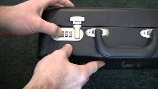 How to Open a 3Dial Combination Lock Case in 6 Minutes or Less [upl. by Wilda]