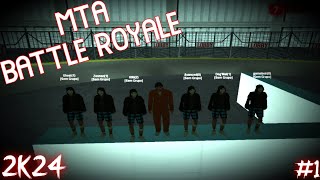 MTA BRL BATTLE ROYALE  2024 h1z1 pubg [upl. by Cosetta]