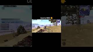 Endzone 1v3 for chicken dinner 🔥🔥bgmi pubgmobile shortsfeed shorts [upl. by Gemma235]