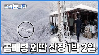 3월에도 눈이 1m넘게 내리는 곰배령그중에서도 가장 안쪽에 자리한 곳20년전 지어진 작은 산장을 1년전에 산 부부  한국기행  골라듄다큐 [upl. by Boote]