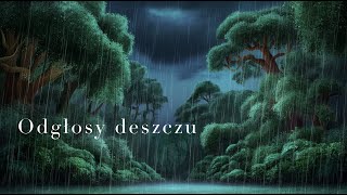 Deszcz  Odgłosy deszczu  Deszcz do spania  Relax [upl. by Selden984]