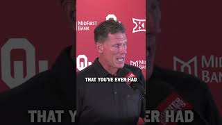 Brent Venables didnt stutter 🤐 [upl. by Jaunita]