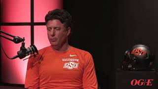 Oklahoma State Football with Mike Gundy  Orange Power Podcast [upl. by Orji]