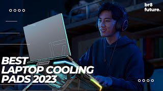 TOP 5 Best Laptop Cooling Pads 2023 [upl. by Kehsihba]