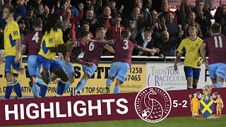 Extended Highlights Taunton Town 52 St Albans City [upl. by Spain]