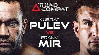 Triad Combat Pulev vs Mir Virtual Press Conference [upl. by Rebmetpes]