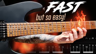 6 EASY METAL SOLOS That Sound Advanced [upl. by Leugimesoj]