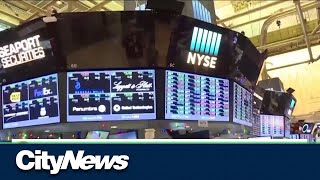 CityBiz Dow Jones Industrial on a winning streak [upl. by Yllac]