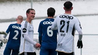 Målfest i showkampen  Rosenborg  Folkets Lag 80 Highlights [upl. by Ozmo]