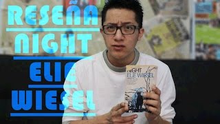 NIGHT  ELIE WIESEL  RESEÑA [upl. by Helli925]