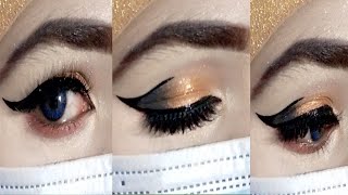 Indian Asian Smokey Makeup taturial ll Soft Nice look ll Makeup tips ll [upl. by Osanna362]