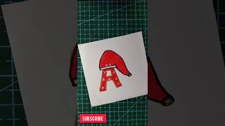 Christmas Alphabet A alphabetA shorts Subscribe [upl. by Aprilette]