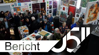 Ausstellungseröffnung Alle gegen Alle [upl. by Aneryc]