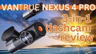 Vantrue Nexus 4 Pro dashcam review [upl. by Peatroy589]