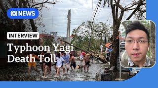 Deadly Super Typhoon Yagi ravages northern Vietnam as heavy downpours continue  ABC News [upl. by Verdi]