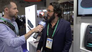 CES 2020  Digitsole Podosmart Footwear [upl. by Naus]