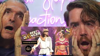 Saumya And Gouravs Effortless Moves On quotPrem Jaalquot  India’s Best Dancer 2  REACTION [upl. by Haelam]