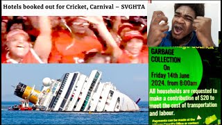 SVG SHTTNG ON DOMINICA WITH T20 WHILE SKERRIT GRAPPLING GARBAGE COLLECTION  BRBPTV REACTION [upl. by Cloe926]