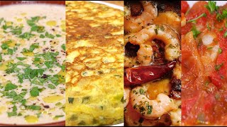 8 recetas faciles y rapidas Comidas deliciosas de hacer [upl. by Nemlaz239]