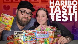 ULTIMATE Haribo Gummy Taste Test [upl. by Wilbur751]