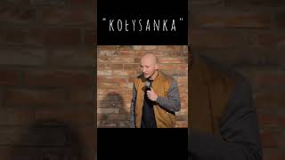 Kołysanka dla niegrzecznych dzieci shorts standup2022 standup kołysanka nawojtusia [upl. by Zonda]