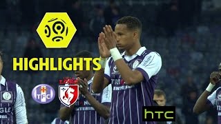 Toulouse FC  LOSC 11  Highlights  TFC  LOSC  201617 [upl. by Anat164]