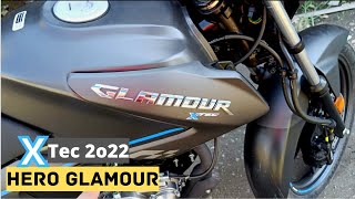 Hero Glamour Xtec 125  Highest Selling Bike  Detail WalkAround  Machine And Mechanism [upl. by Almallah]