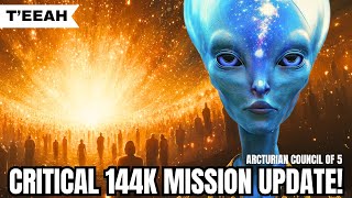 ATTENTION ALL STARSEEDS  The Arcturian Council Of 5  TEEAH [upl. by Ellesig]