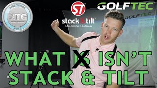 What isnt Stack amp Tilt  Golf Tips  Lesson 121 [upl. by Jacinda587]