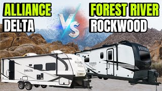 Did We Find A Better Travel Trailer Than The Alliance Delta Meet The FR Rockwood Ultra Lite [upl. by Oskar]