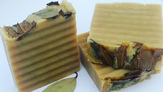 صناعة صابون الغار Aleppo soap making [upl. by Aivul]