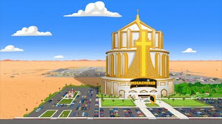 Bordertown  MEGACHURCH vs Catholic Church [upl. by Niarbo249]