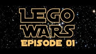 LEGO WARS Ep 01 quotVerfolgungquot [upl. by Yelra986]