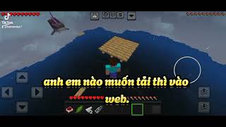 MAP SINH TỒN TRÊN BIỂN CHO MINECRAFT PEMCPE Việt Hoá [upl. by Stultz]