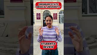 STUDENTS REVIEW OF ORENBURG STATE MEDICAL UNIVERSITY PART  6 mbbs mbbsabroad trending [upl. by Phenica]