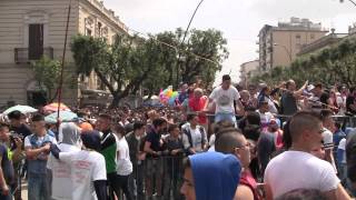 HD Festa del Soccorso 2015 Piazza Incoronazione domenica [upl. by Aihsem]