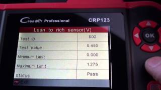 OBD2 O2 Lambda Oxygen Sensor Diagnostic Test [upl. by Neumeyer60]