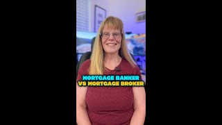 Mortgage Banker vs Mortgage Broker Which One is Right for You  Melissa Kerick [upl. by Kinom]