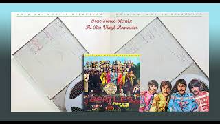 The Beatles  Lucy In The Sky With Diamonds  True Stereo Remix HiRes Vinyl Remaster [upl. by Letta]