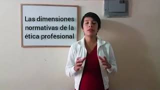 Principios básicos de la ética profesional [upl. by Ayit]