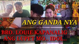 BRO LOUIE KAPANALIG NAGPAKILIG  PASASALAMAT KAY IDOL JAPER SNIPER ROMZEL TV AT SA SOWEIRD FAMILY [upl. by Suriaj]