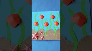 Beautiful fish tankDIY easytomake diy craft [upl. by Leslee]