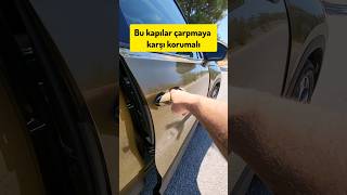 Otoparkta aracınızın kapısını açarken yandaki araca mı çarptınız Artık bunlar sorun değil skoda [upl. by Annahs692]