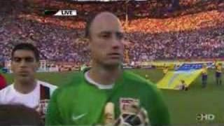 USA National Anthem from the 2006 World Cup [upl. by Ihab]