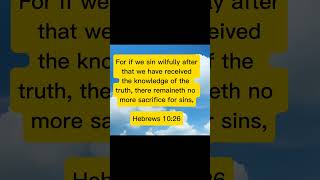 HEBREWS 1026 [upl. by Nived]