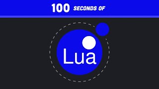 Lua in 100 Seconds [upl. by Werra]