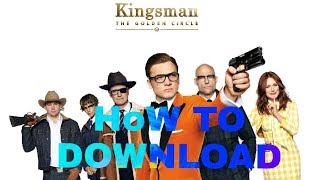 how to download kingsman the Golden Circle HINDI [upl. by Yahiya]