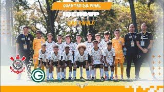 Ibercup SP 2024  Pré Quartas  Corinthians x Goiás [upl. by Ennairol]