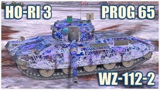 Progetto 65 HoRi Type III amp WZ1122 • WoT Blitz Gameplay [upl. by Auhsaj295]